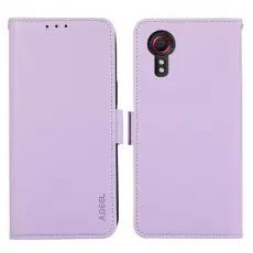ABEEL - ABEEL Samsung Galaxy Xcover 5 Pl&aring;nboksfodral RFID-Skydd Lila