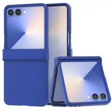 ABEEL - ABEEL Mobilskal till Samsung Galaxy Z Flip7 5G Skin Feel Bl&aring;