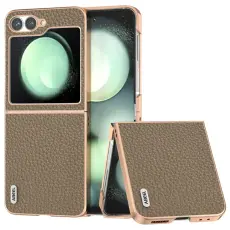 ABEEL - ABEEL Samsung Galaxy Z Flip7 FE 5G Mobilskal Star Series Brun