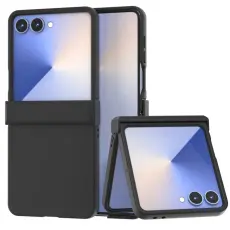 ABEEL - ABEEL Samsung Galaxy Z Flip7 Fodral Skin Feel PC - Svart