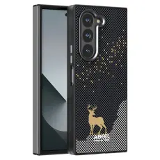 ABEEL - ABEEL Mobilskal till Samsung Galaxy Z Fold6 5G MagSafe Ultra Slim Deer