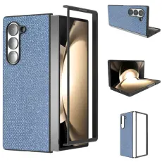 ABEEL - ABEEL Mobilskal till Samsung Galaxy Z Fold6 5G Rhinestone Bl&aring;