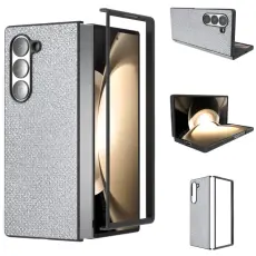 ABEEL - ABEEL Mobilskal till Samsung Galaxy Z Fold6 5G Rhinestone Silver