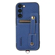 ABEEL - ABEEL Style 01 Fodral f&ouml;r Samsung Galaxy S23+ Bl&aring; Carbon Fiber