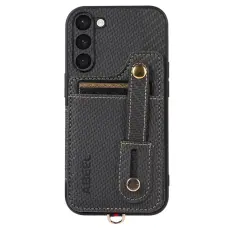 ABEEL - ABEEL Style 01 Fodral f&ouml;r Samsung Galaxy S23+ - Svart