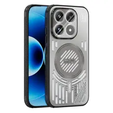 ABEEL - ABEEL Xiaomi 17 Magnetisk Kylskal MagSafe TPU + PC Aluminium Gr&aring;