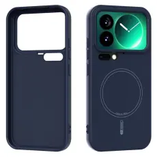 ABEEL - ABEEL Xiaomi 17 Pro Mobilskal MagSafe Liquid Silicone Bl&aring;