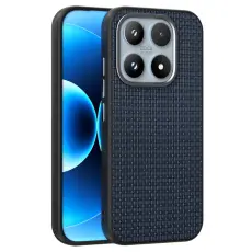 ABEEL - ABEEL Mobilskal till Xiaomi 17 MagSafe Kompatibel &Auml;kta L&auml;der Bl&aring;