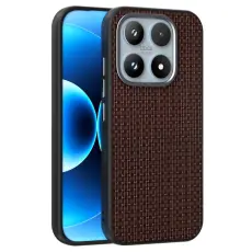 ABEEL - ABEEL Mobilskal till Xiaomi 17 MagSafe Kompatibel &Auml;kta L&auml;der Brun