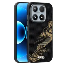 ABEEL - ABEEL Mobilskal till Xiaomi 17 MagSafe Ultra Slim PC TPU - The Great Wall