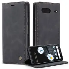 Caseme - CASEME 013 Konstl&auml;der Konstl&auml;der Pl&aring;nboksfodral f&ouml;r Google Pixel 7 5G - Svart