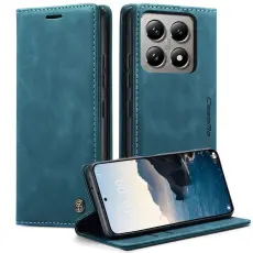 Caseme - CASEME 013 Series Xiaomi 14T Pro Mobilskal med kortfack - Bl&aring;