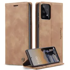 Caseme - CASEME 013 Wallet Skal f&ouml;r Samsung Galaxy A33 5G - Brun