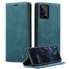 Caseme - CASEME 013 Wallet Skal f&ouml;r Samsung Galaxy A33 5G - Gr&ouml;n