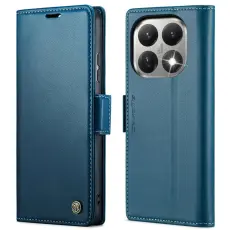 Caseme - CASEME 023 Mobilskal till Xiaomi 15T RFID-Skydd Glansig Bl&aring;