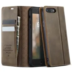 Caseme - CASEME 033 Skal för iPhone 7 Plus/8 Plus/6 Plus - Kaffe
