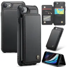 Caseme - CASEME C22 Fodral f&ouml;r iPhone 6/6s/7/8/SE (2020/2022) Svart