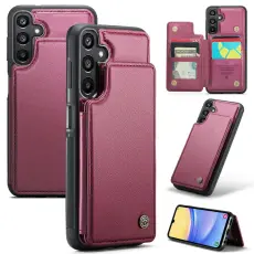 Caseme - CASEME C22 Fodral f&ouml;r Samsung Galaxy A16 5G/4G - R&ouml;d
