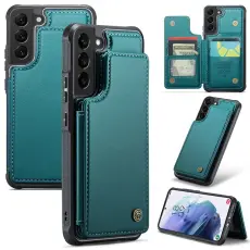 Caseme - CASEME C22 Fodral f&ouml;r Samsung Galaxy S21 5G/4G - Gr&ouml;n