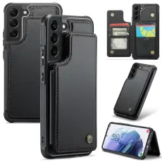 Caseme - CASEME C22 Fodral f&ouml;r Samsung Galaxy S21 5G - Svart