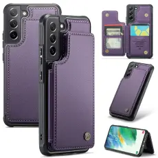 Caseme - CASEME C22 Fodral f&ouml;r Samsung Galaxy S21 FE 5G Lila