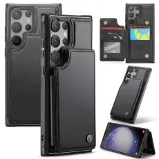 Caseme - CASEME C22 Fodral f&ouml;r Samsung Galaxy S22 Ultra 5G - Svart