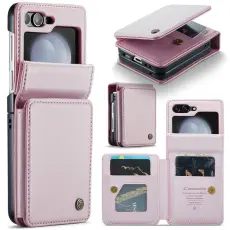 Caseme - CASEME C22 Fodral f&ouml;r Samsung Galaxy Z Flip7 FE 5G - Rosa