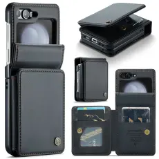Caseme - CASEME C22 Fodral f&ouml;r Samsung Galaxy Z Flip7 FE 5G - Svart