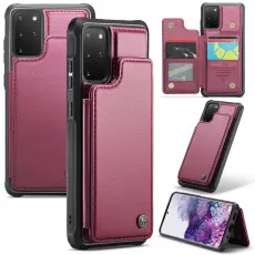 Caseme - CASEME C22 Fodral till Samsung Galaxy S20 Plus 4G/5G R&ouml;d