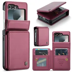 Caseme - CASEME C22 Samsung Galaxy Z Flip7 FE 5G Fodral R&ouml;d