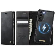 Caseme - CASEME C49 Fodral f&ouml;r Samsung Galaxy S22+ 5G - Svart