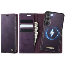 Caseme - CASEME C49 Fodral till Samsung Galaxy S23+ MagSafe Lila