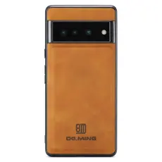 DG.MING - DG.MING Google Pixel 7 Pro Fodral Anti-Drop Slim - Brun