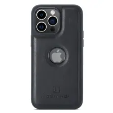 DG.MING - DG.MING Mobilskal till iPhone 12 / 12 Pro Logo View Svart