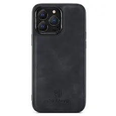 DG.MING - DG.MING Mobilskal till iPhone 13 Pro Max St&ouml;tt&aring;lig PU L&auml;der + PC + TPU