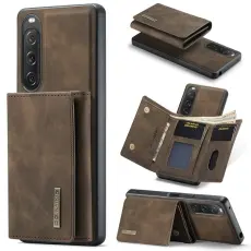 DG.MING - DG.MING M1 Series Skal för Sony Xperia 10 V - Kaffe
