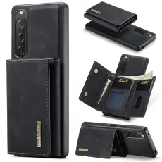 DG.MING - DG.MING M1 Series Skal för Sony Xperia 10 V - Svart