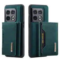 DG.MING - DG.MING M2 Series OnePlus 10 Pro 5G Skal 2-i-1 Grön