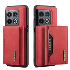 DG.MING - DG.MING M2 Series OnePlus 10 Pro 5G Skal 2-i-1 Röd
