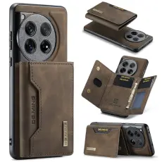 DG.MING - DG.MING M2 Series OnePlus 12 5G Kickstand Skal - Coffee