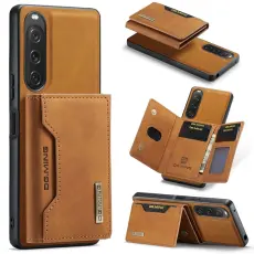 DG.MING - DG.MING M2 Series Sony Xperia 10 V Skal Shockproof Brun