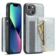 DG.MING - DG.MING M3 Series Mobilskal f&ouml;r iPhone 13 6.1 tum Silver