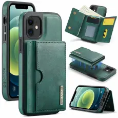 DG.MING - DG.MING M6 Series Mobilskal till iPhone 12/12 Pro Magnetiskt Gr&ouml;n