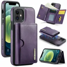 DG.MING - DG.MING M6 Series Mobilskal till iPhone 12/12 Pro Magnetiskt Lila