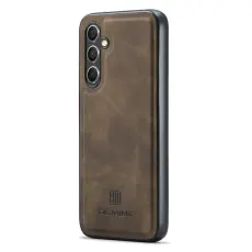 DG.MING - DG.MING Samsung Galaxy A16 5G/4G Skal PU Läder Kaffe