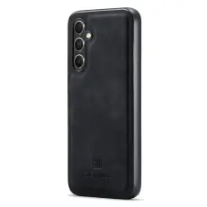 DG.MING - DG.MING Samsung Galaxy A16 5G/4G Skal PU Läder Svart