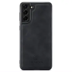 DG.MING - DG.MING Samsung Galaxy S24 Skal PU L&auml;der Coated - Svart