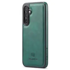 DG.MING - DG.MING Samsung Galaxy S25 Skal Anti-Drop L&auml;der Gr&ouml;n