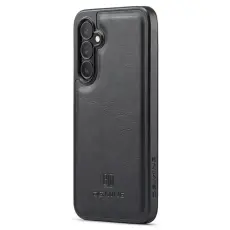 DG.MING - DG.MING Samsung Galaxy S25 Skal Anti-Drop L&auml;der Svart