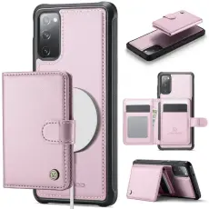 JEEHOOD - JEEHOOD J09 Fodral f&ouml;r Samsung Galaxy S20 FE - Rosa